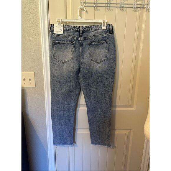 NWT KanCan High Rise Distressed Ankle Skinny Jeans - Size 15 / 31 - KC5201M - Picture 5 of 8